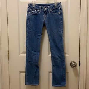 True Religion straight jeans size 24